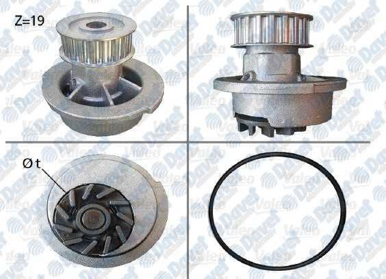 VALEO 506007 Devirdaim Opel Astra F Astra G Corsa A Corsa B Vectra A 1.4 1.6